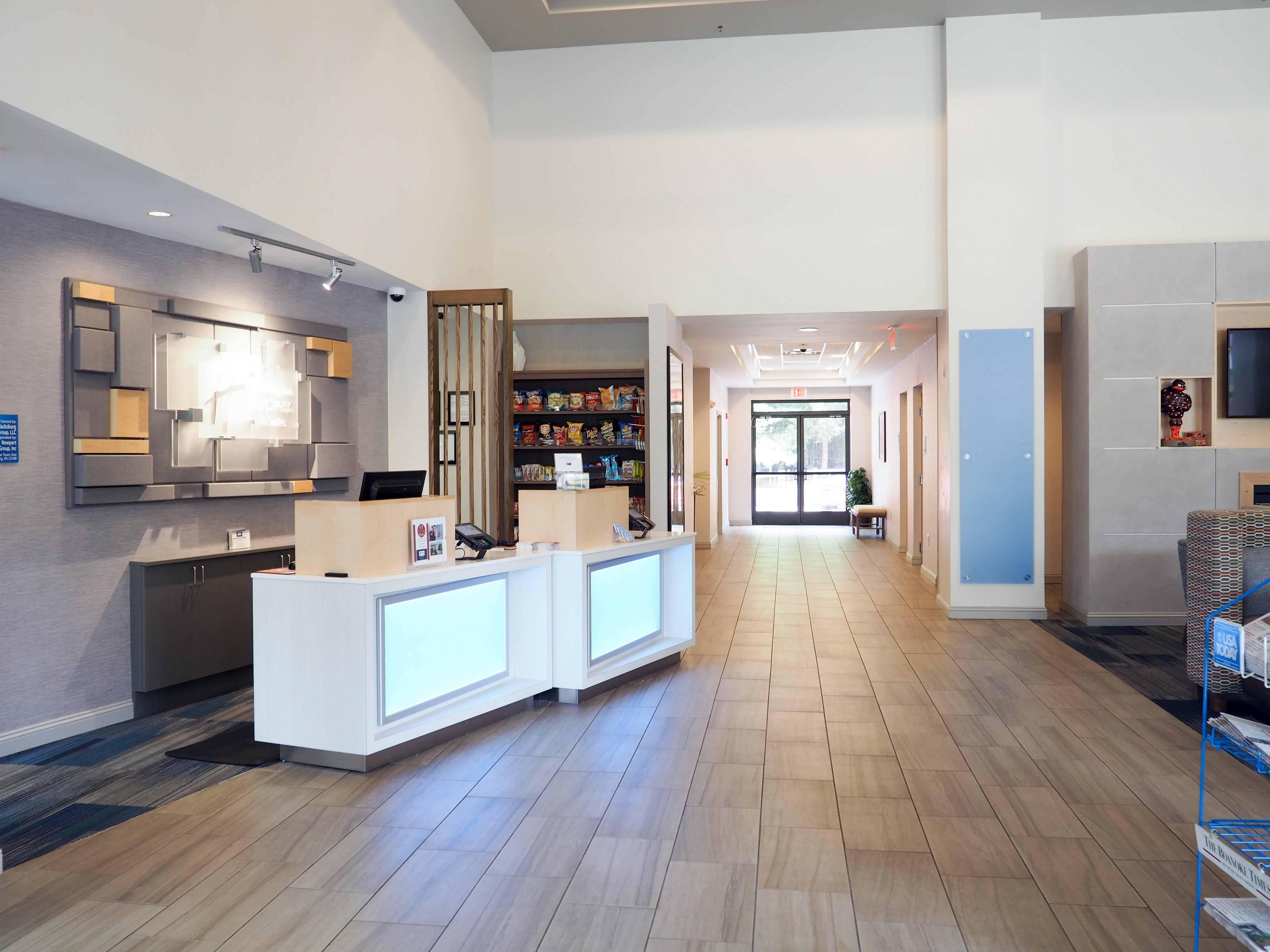 Holiday Inn Express Blacksburg By Ihg Eksteriør billede